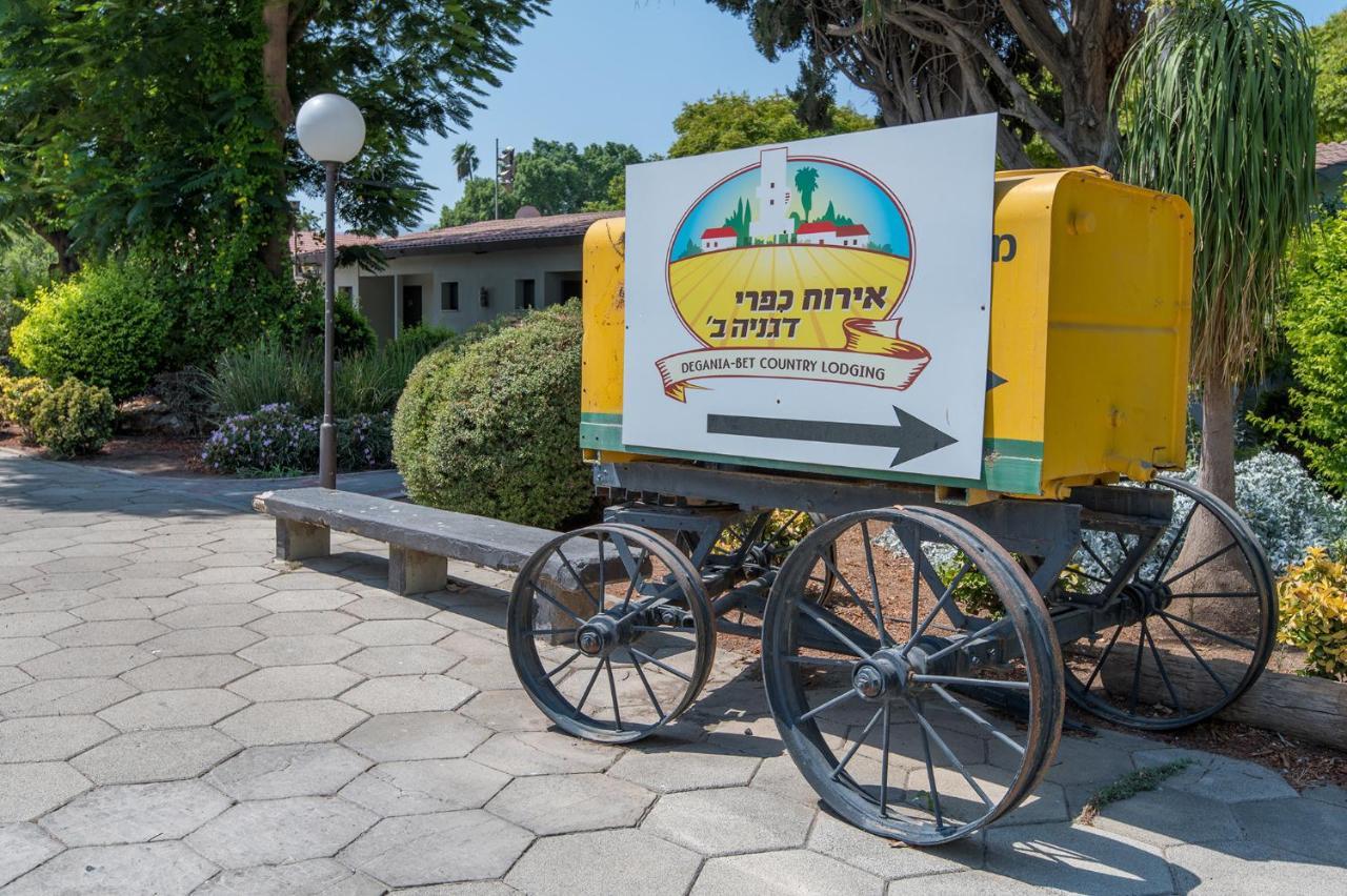 Degania Bet Kibbutz Country Lodging Kinneret Exterior foto
