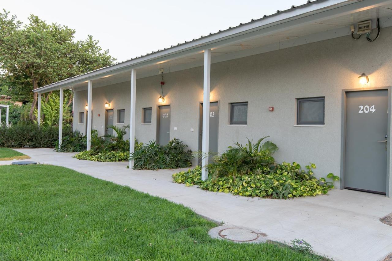 Degania Bet Kibbutz Country Lodging Kinneret Exterior foto