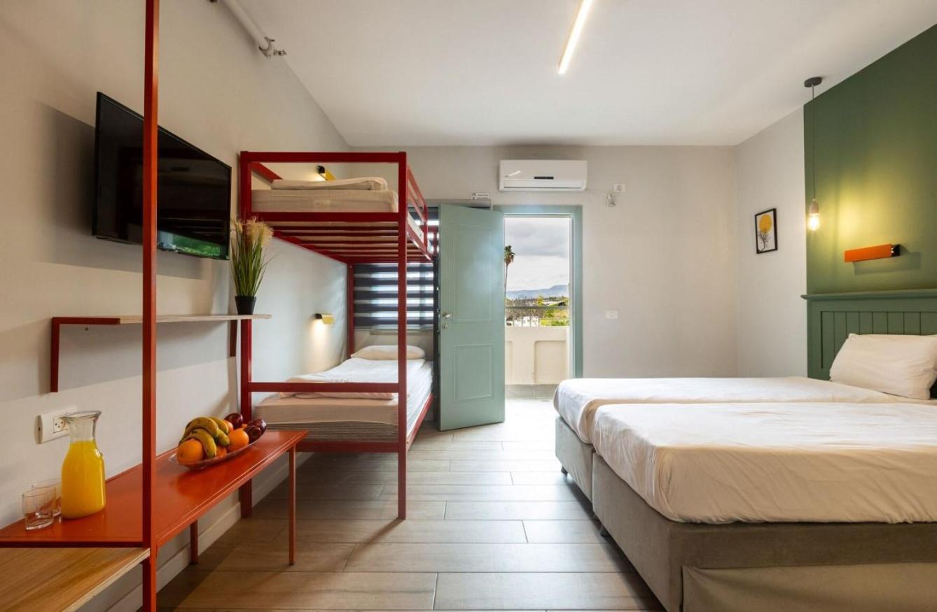 Degania Bet Kibbutz Country Lodging Kinneret Exterior foto
