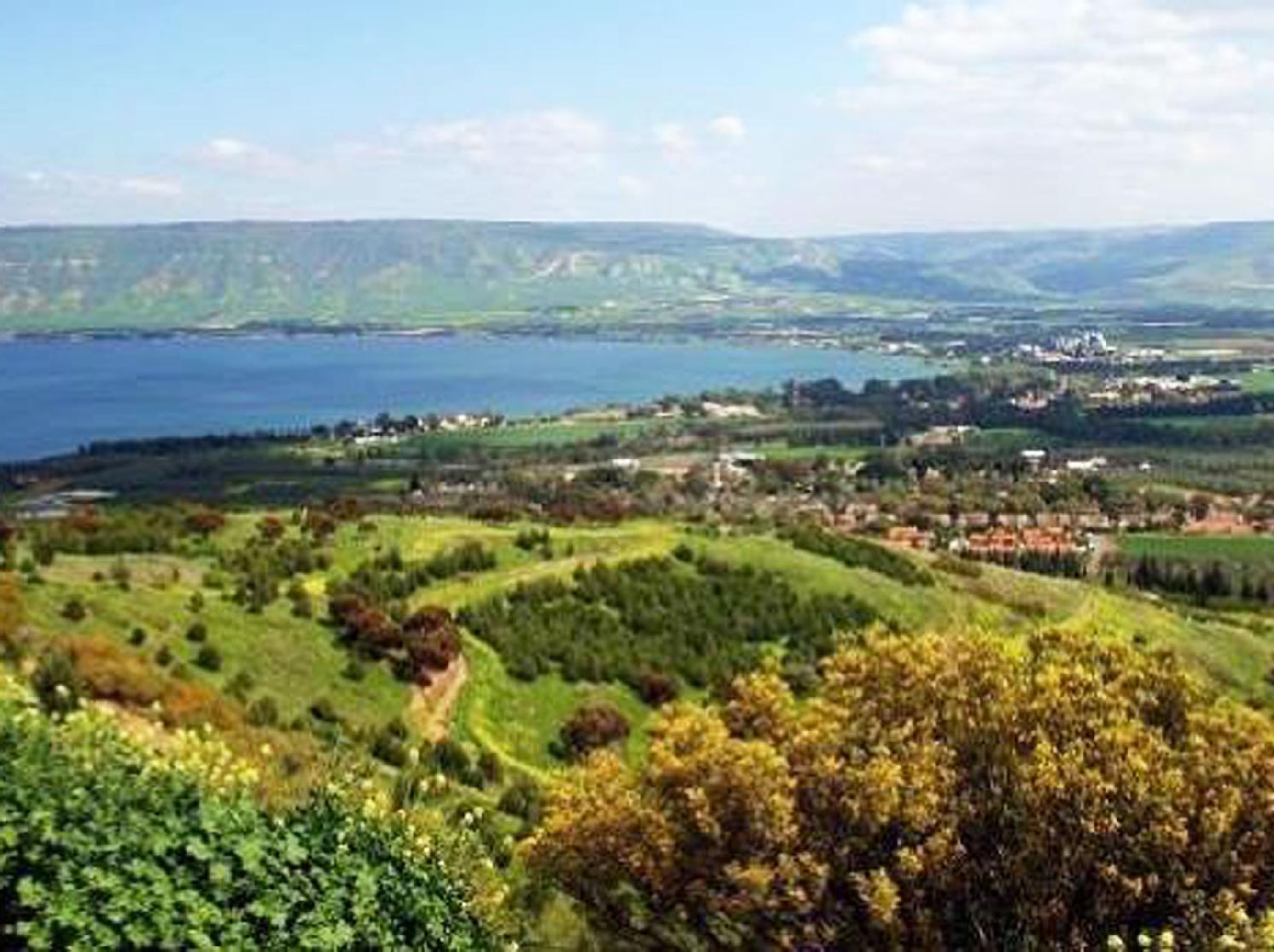 Degania Bet Kibbutz Country Lodging Kinneret Exterior foto